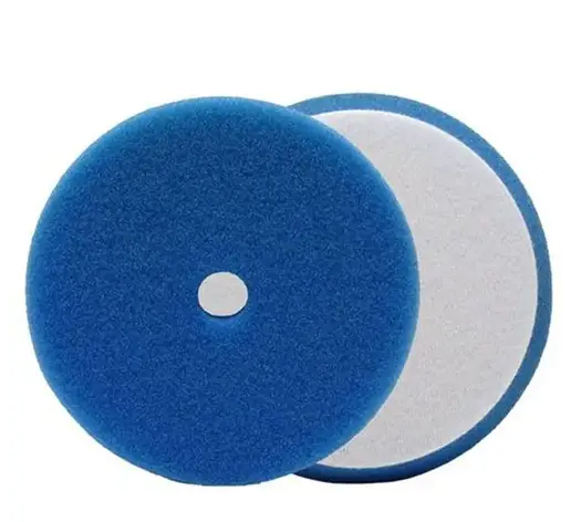 URO-TECH 6" DARK BLUE LT CUT/POLISH FOAM PAD